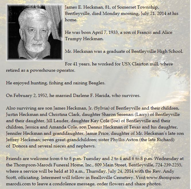 James E. Heckman